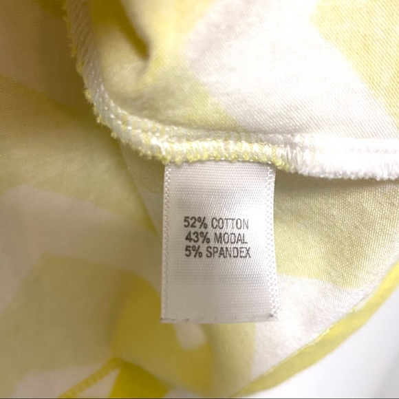 St. John Sport Chevron Print Top - Picture 8 of 12